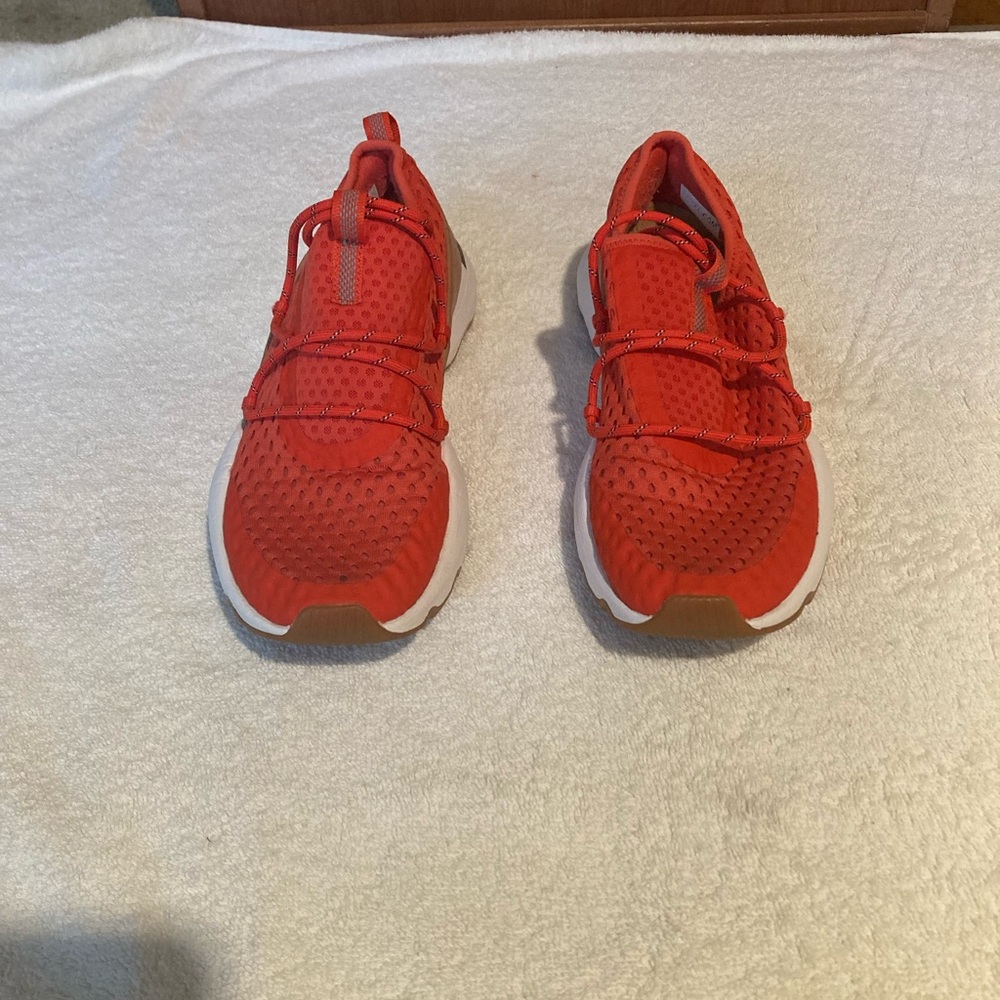 Sorel Orange Athletic Sneakers